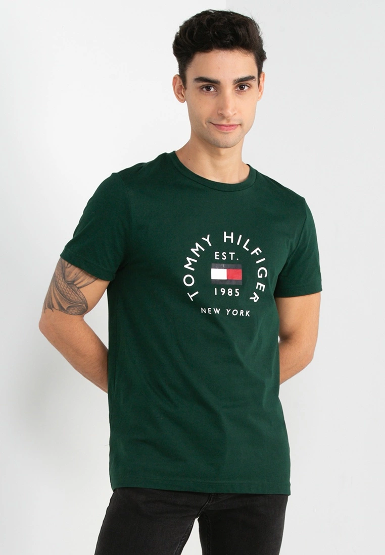 Flag Arch Tee - Tommy Hilfiger Apparel