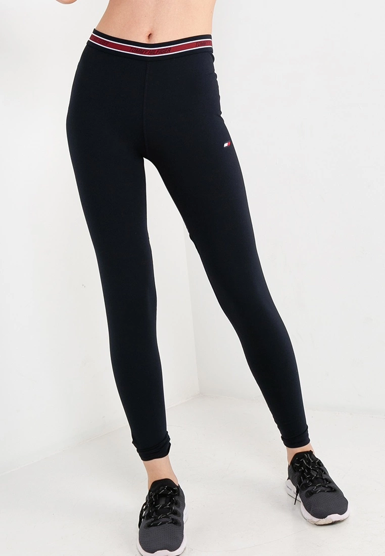Sport Tape Full Length Leggings - Tommy Hilfiger Apparel