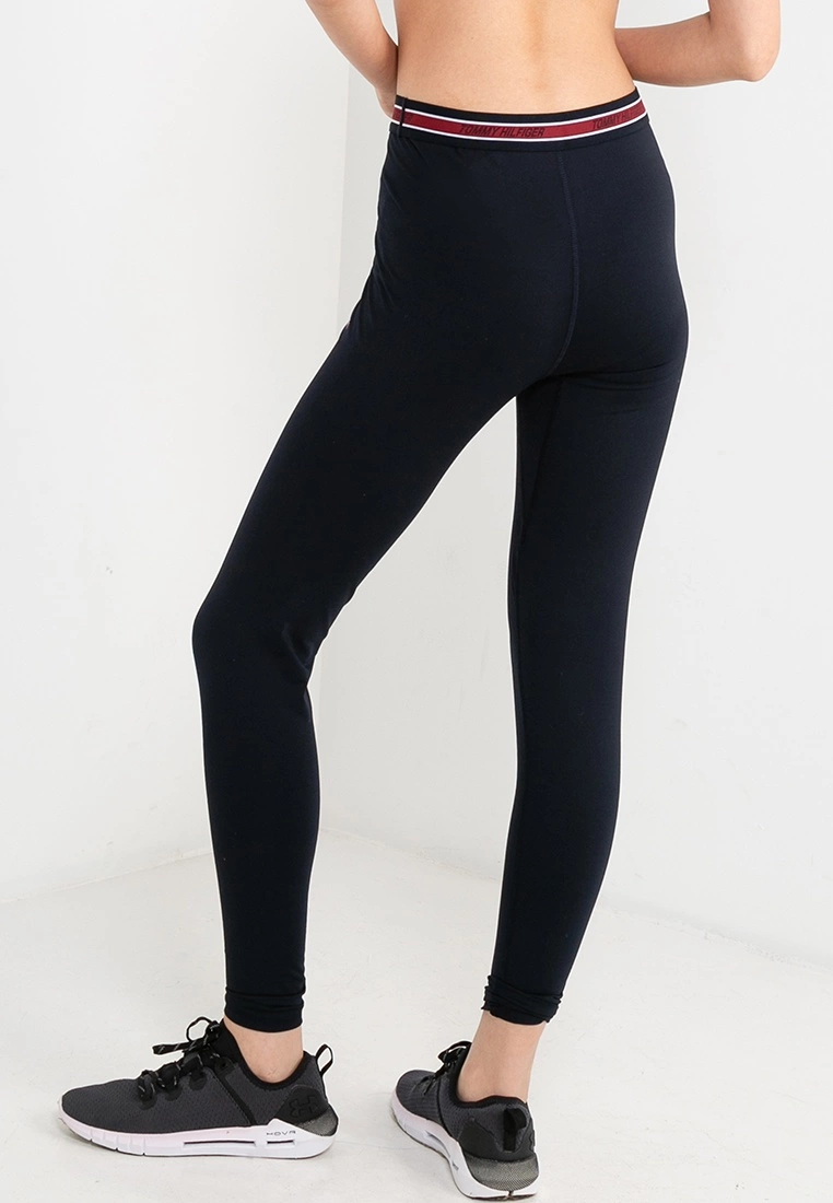 Sport Tape Full Length Leggings - Tommy Hilfiger Apparel - Image 2
