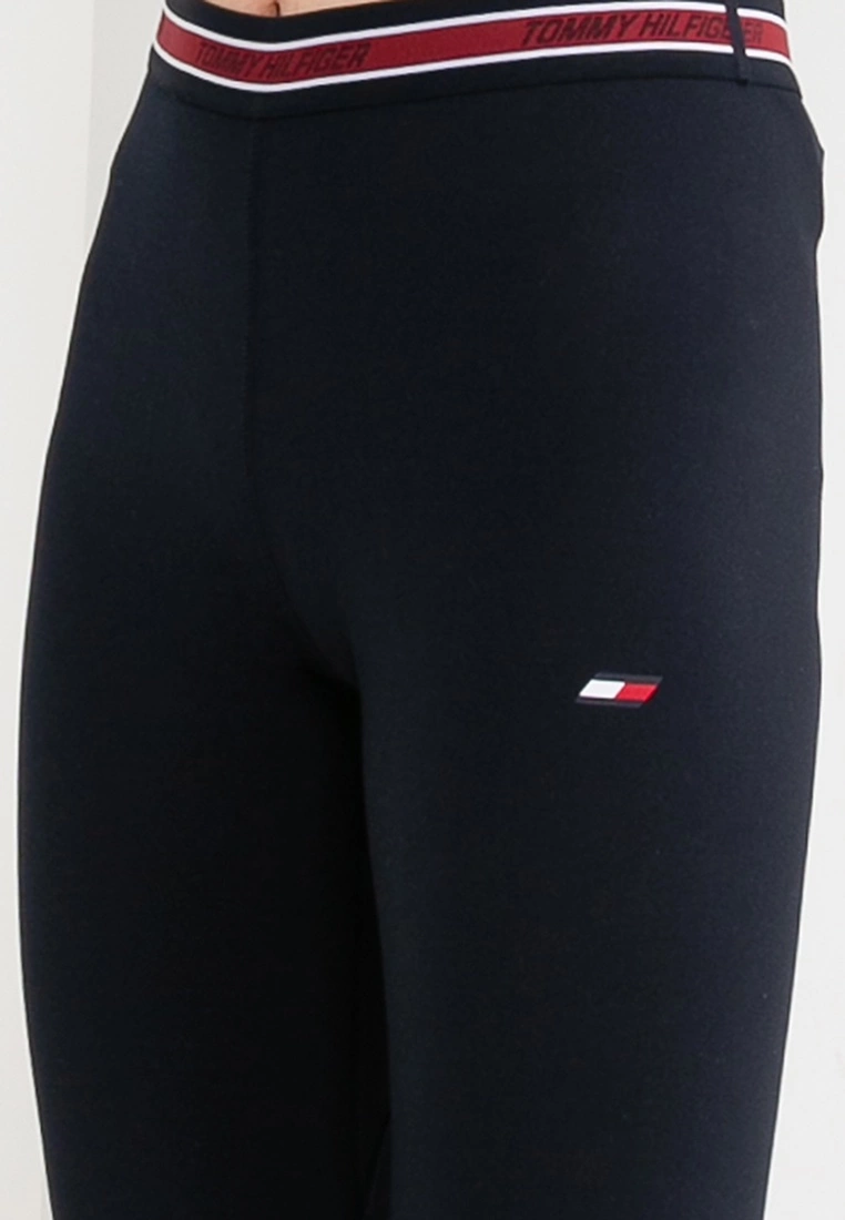 Sport Tape Full Length Leggings - Tommy Hilfiger Apparel - Image 3