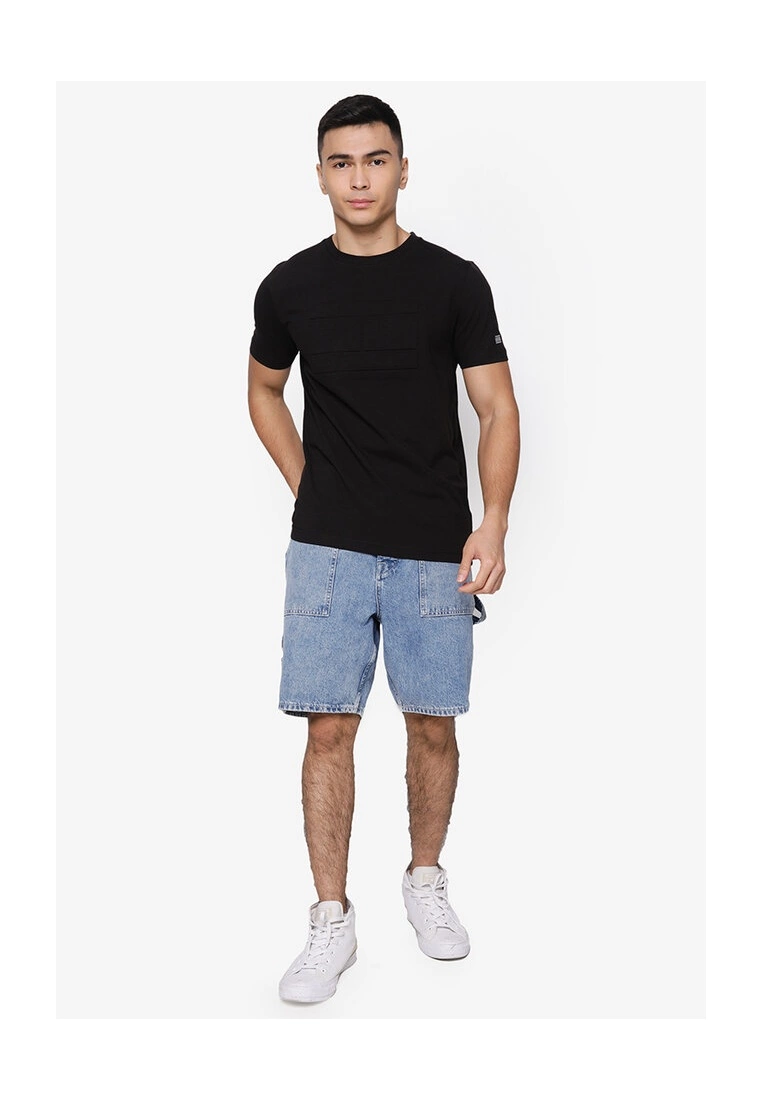 Tommy Hilfiger Tech Essentials Embossed Tee - Image 4