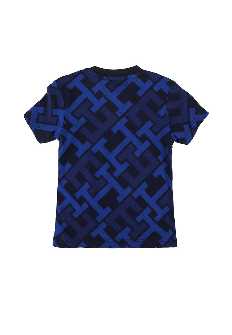 Tommy Hilfiger Monogram Tommy Logo Tee - Image 2