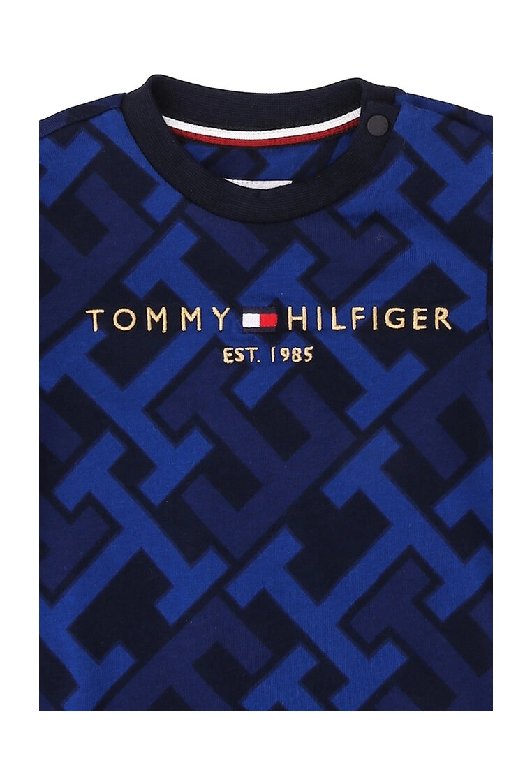 Tommy Hilfiger Monogram Tommy Logo Tee - Image 3