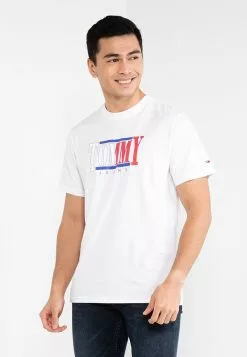 Centered Logo Tee - Tommy Hilfiger Apparel