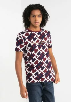 Monogram Logo Tee - Tommy Hilfiger Apparel