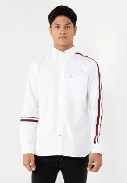 Tommy Hilfiger Placed Global Stripe Shirt