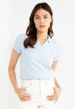 Tommy Hilfiger Slim Varsity Crest Polo Shirt