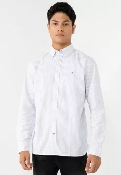 Dobby Stripe Shirt - Tommy Hilfiger Apparel