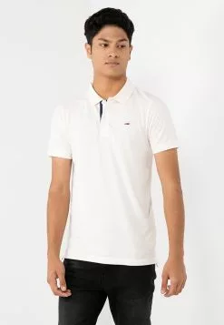 Tommy Hilfiger Signature Placket Slim Fit Polo Shirt - Tommy Jeans