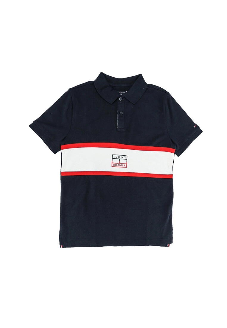 Tommy Hilfiger Essential Colorblock Polo Shirt