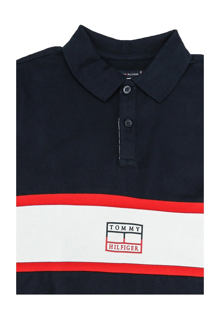 Tommy Hilfiger Essential Colorblock Polo Shirt - Image 3