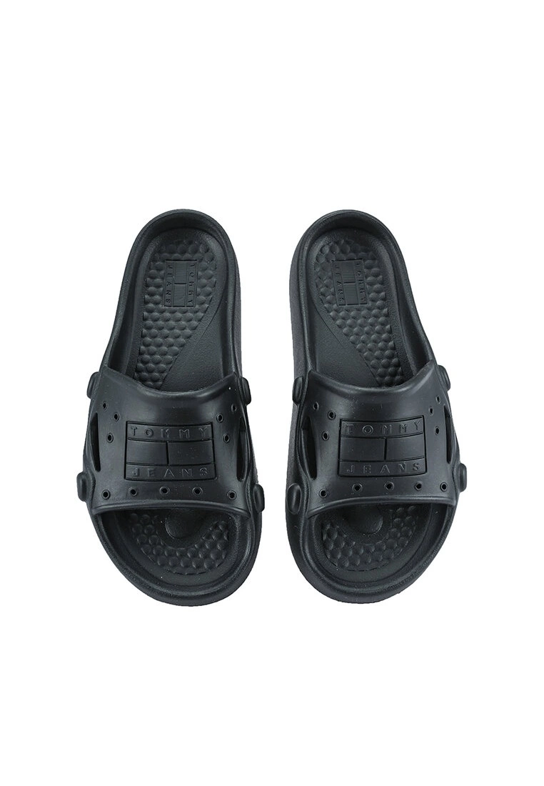 Tommy Hilfiger Flatform Cleat Pool Slide Sandals - Tommy Jeans Footwear - Image 2