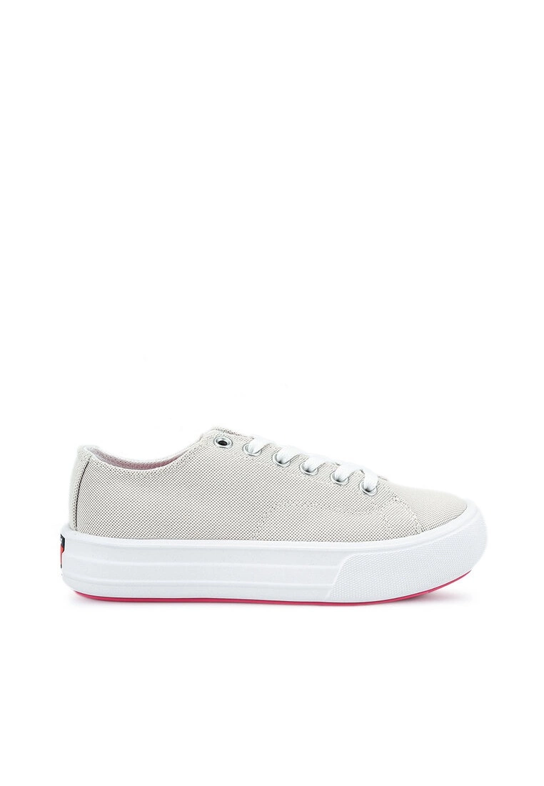 Tommy Hilfiger Logo Cupsole Trainers - Tommy Jeans Footwear