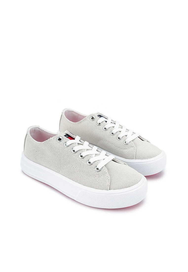 Tommy Hilfiger Logo Cupsole Trainers - Tommy Jeans Footwear - Image 2
