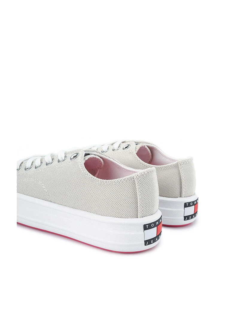 Tommy Hilfiger Logo Cupsole Trainers - Tommy Jeans Footwear - Image 3