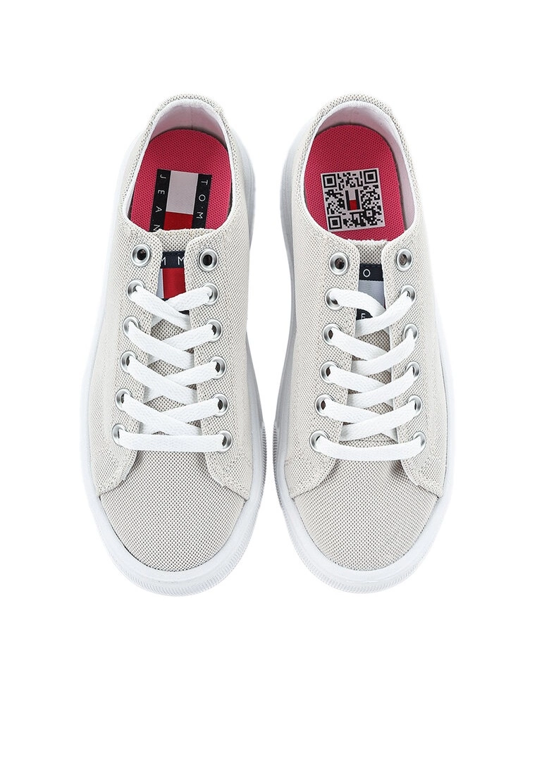 Tommy Hilfiger Logo Cupsole Trainers - Tommy Jeans Footwear - Image 4