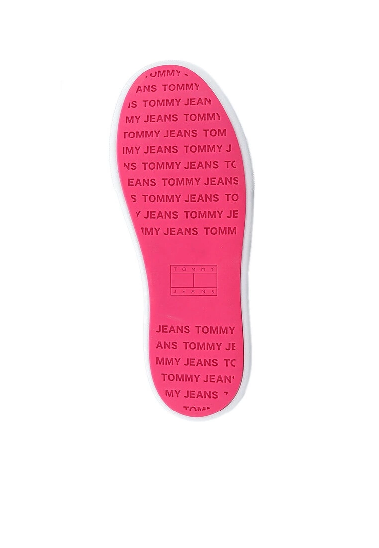 Tommy Hilfiger Logo Cupsole Trainers - Tommy Jeans Footwear - Image 5