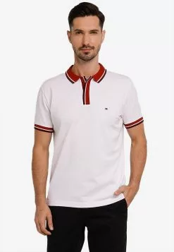 Tommy Hilfiger Wcc Tipped Placket Regular Polo