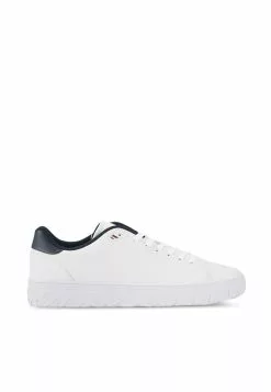 Tommy Hilfiger Modern Iconic Court Cup Leather Sneakers