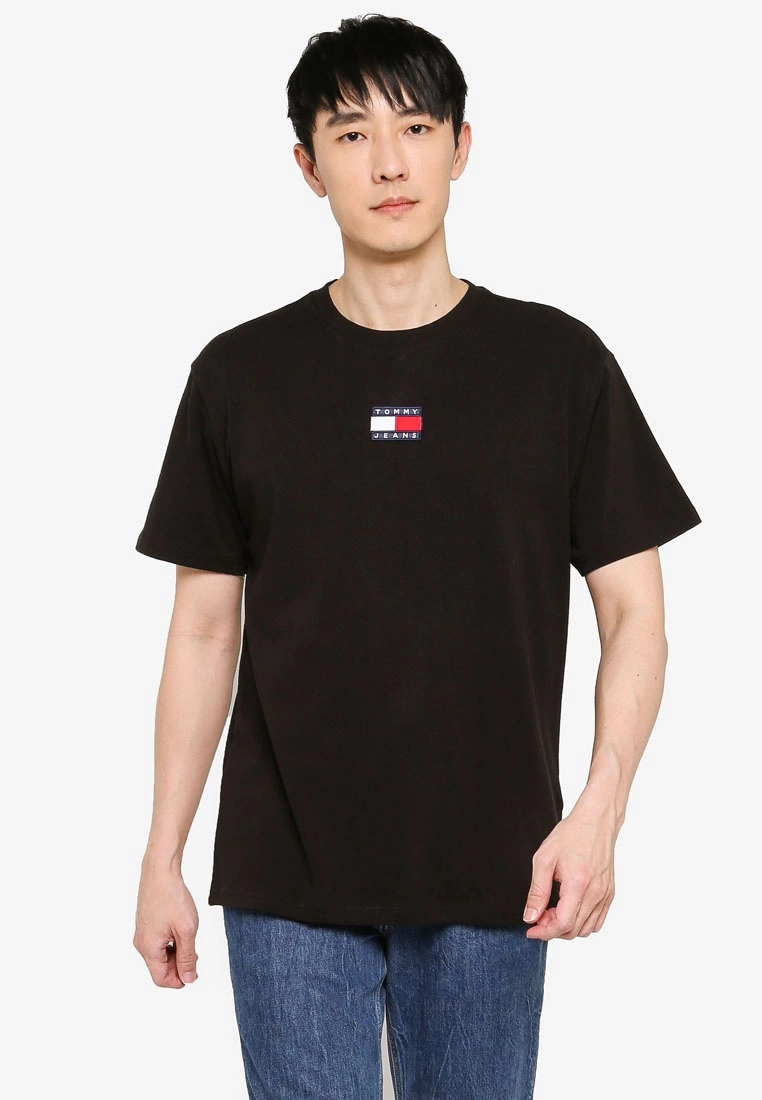 Tommy Hilfiger Tommy Badge Tee - Tommy Jeans