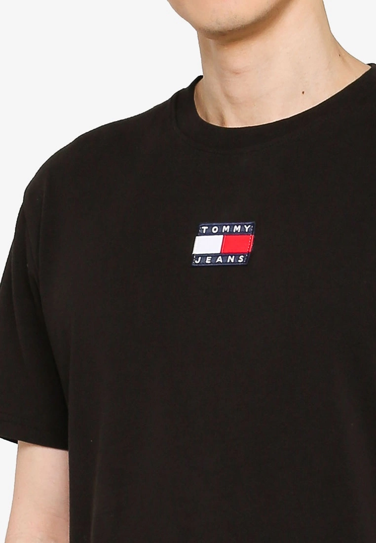 Tommy Hilfiger Tommy Badge Tee - Tommy Jeans - Image 3