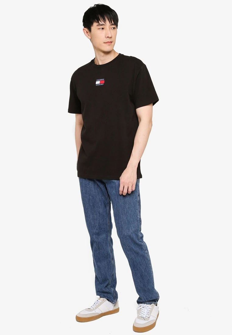 Tommy Hilfiger Tommy Badge Tee - Tommy Jeans - Image 4