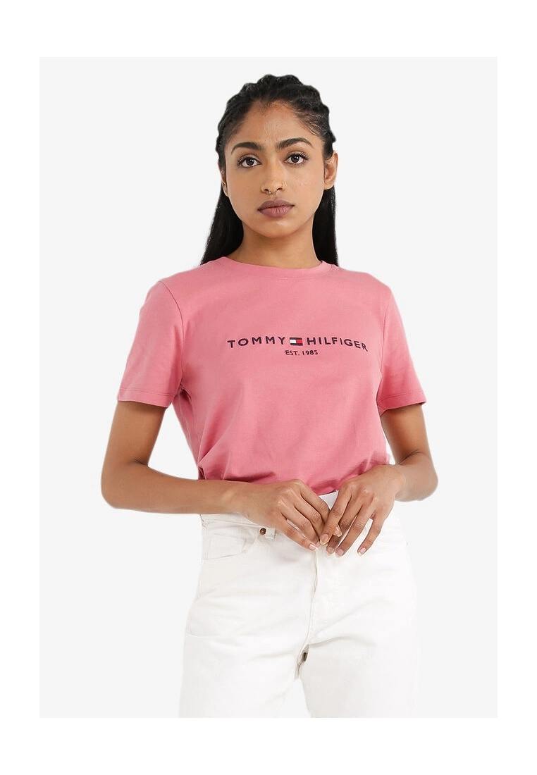 Tommy Hilfiger Essential Crew Neck Logo T-Shirt
