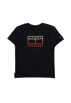 Baby Tommy Logo Tee - Tommy Hilfiger