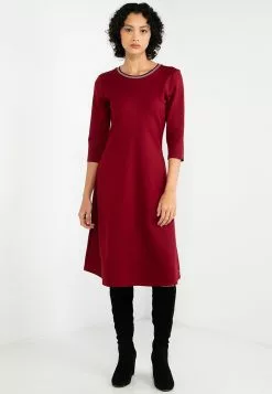 Fit & Flare Punto Midi Dress - Tommy Hilfiger Apparel