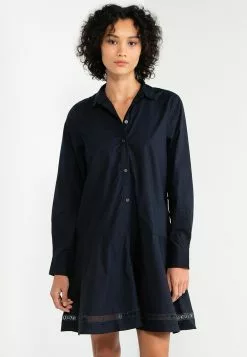 Cotton Lace Knee Shirt Dress - Tommy Hilfiger Apparel