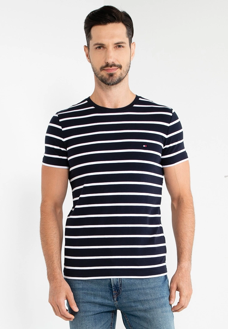 Extra Slim Fit T-Shirt - Tommy Hilfiger Apparel