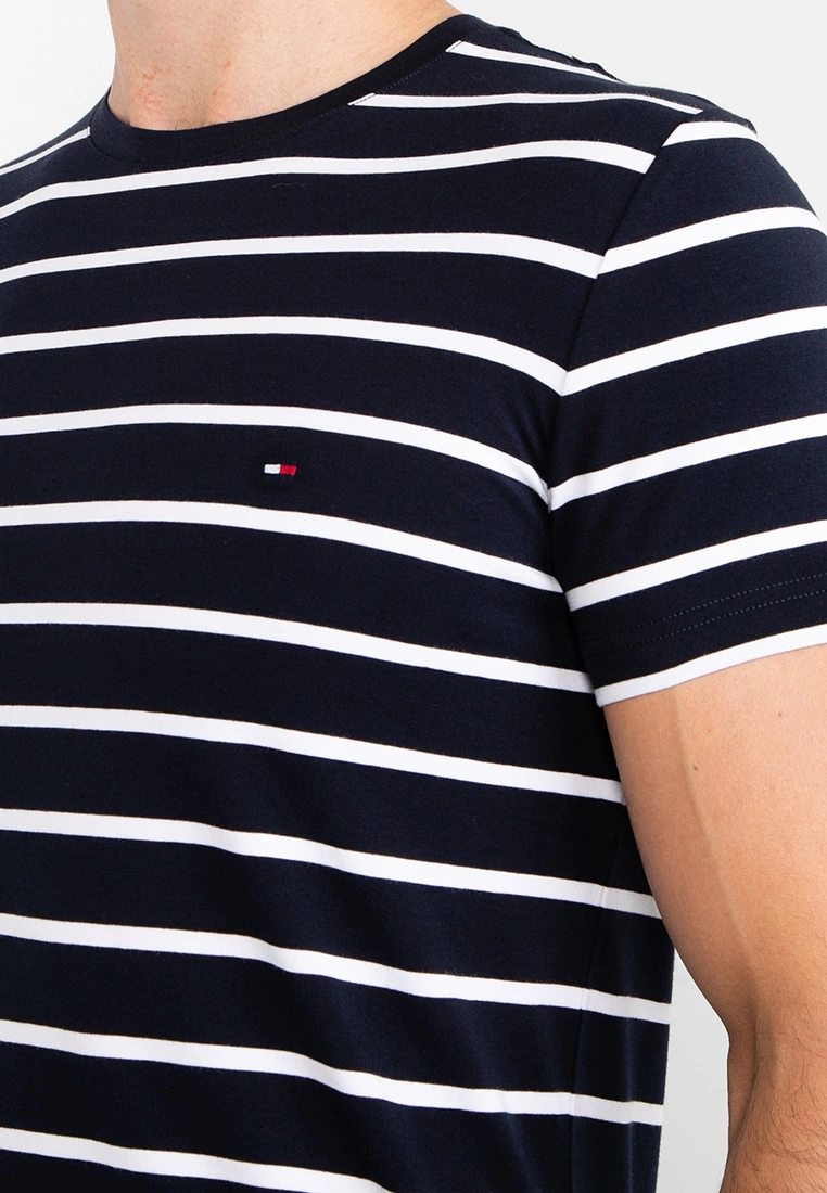 Extra Slim Fit T-Shirt - Tommy Hilfiger Apparel - Image 3