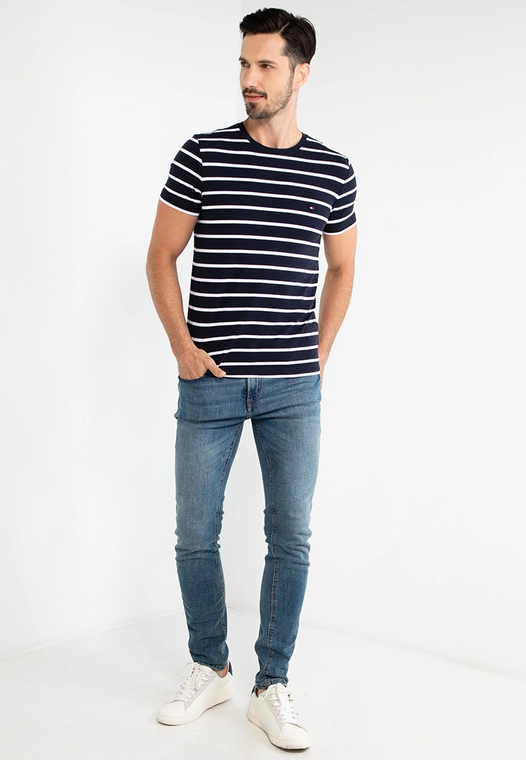 Extra Slim Fit T-Shirt - Tommy Hilfiger Apparel - Image 4