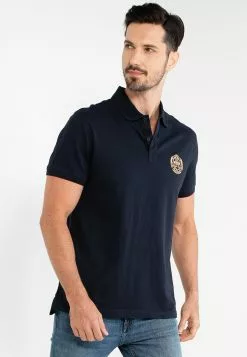 Tommy Hilfiger Im Back Print Ss Polo