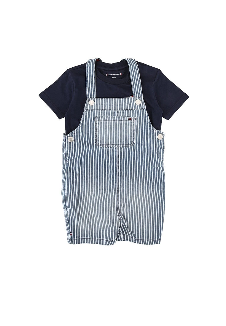 Tommy Hilfiger Baby Dungaree Set
