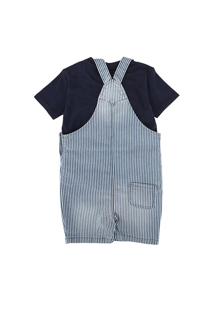 Tommy Hilfiger Baby Dungaree Set - Image 2