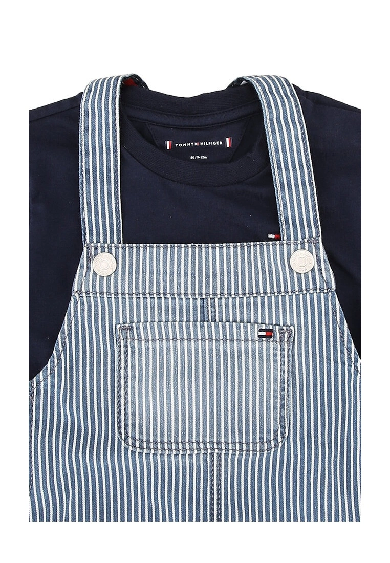 Tommy Hilfiger Baby Dungaree Set - Image 3