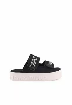 Logo Flatform Sandals - Tommy Hilfiger Footwear