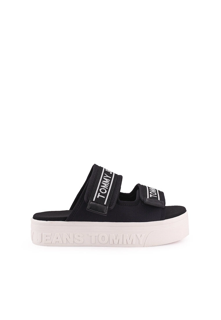 Logo Flatform Sandals - Tommy Hilfiger Footwear