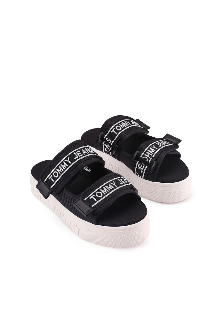 Logo Flatform Sandals - Tommy Hilfiger Footwear - Image 2