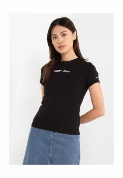 Baby Serif Linear Short Sleeve Tee - Tommy Hilfiger Apparel