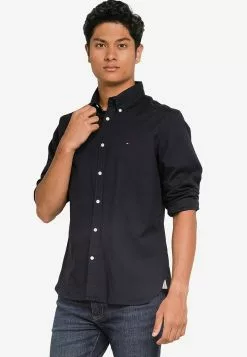 Tommy Hilfiger Flex Herringbone Shirt