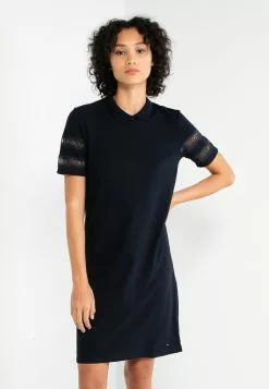 Lace Polo Short Dress - Tommy Hilfiger Apparel