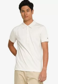 Tommy Hilfiger Elevated Liquid Cotton Regular Polo Shirt