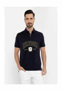 Tommy Hilfiger Regular Fit Crest Polo Shirt - Tommy Jeans