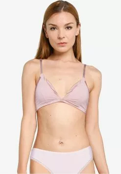 Tommy Hilfiger Unlined Triangle Bra