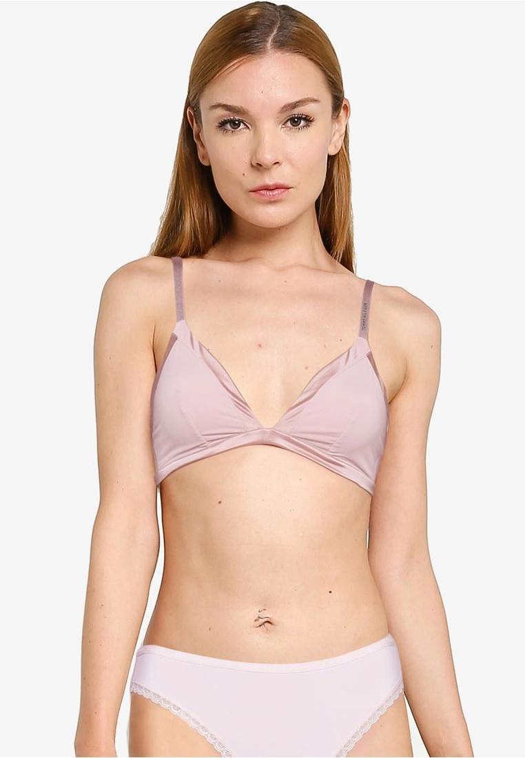 Tommy Hilfiger Unlined Triangle Bra