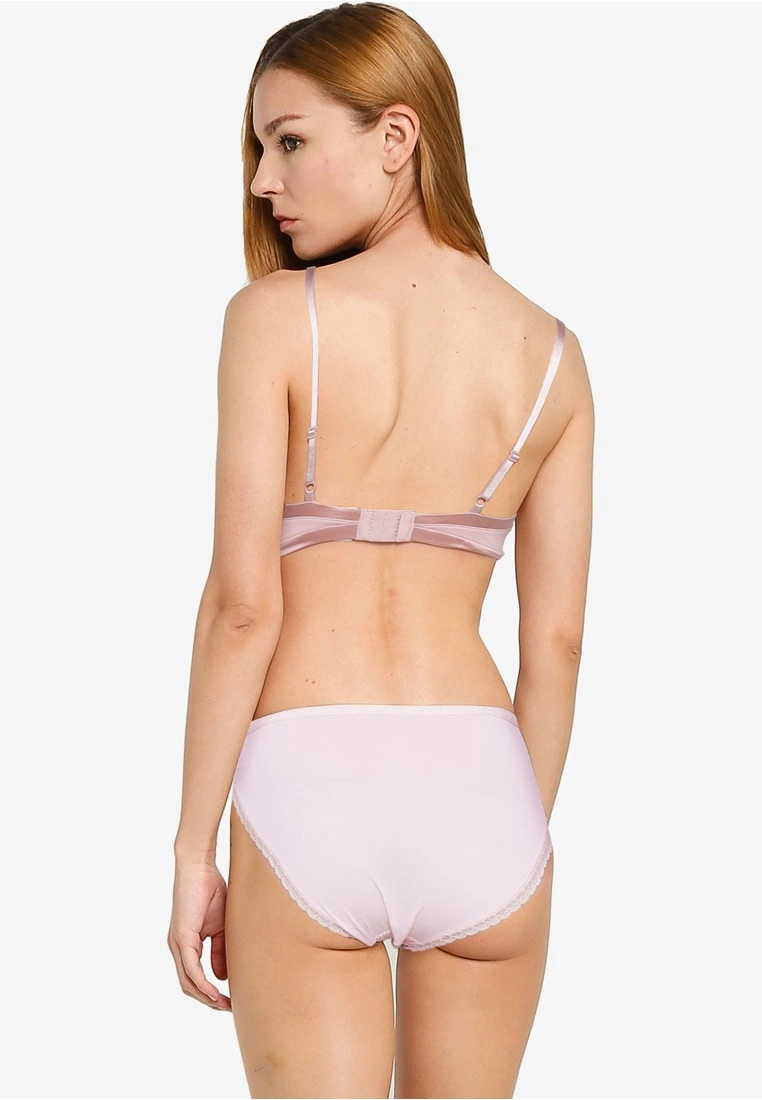 Tommy Hilfiger Unlined Triangle Bra - Image 2