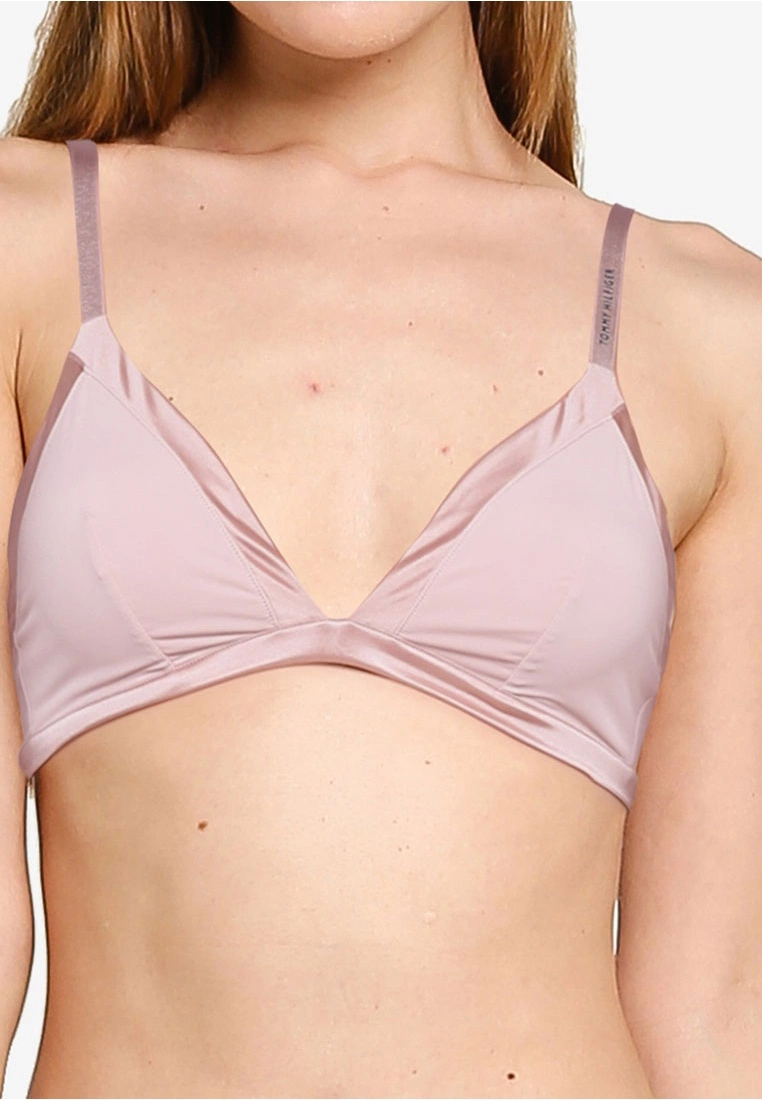 Tommy Hilfiger Unlined Triangle Bra - Image 3