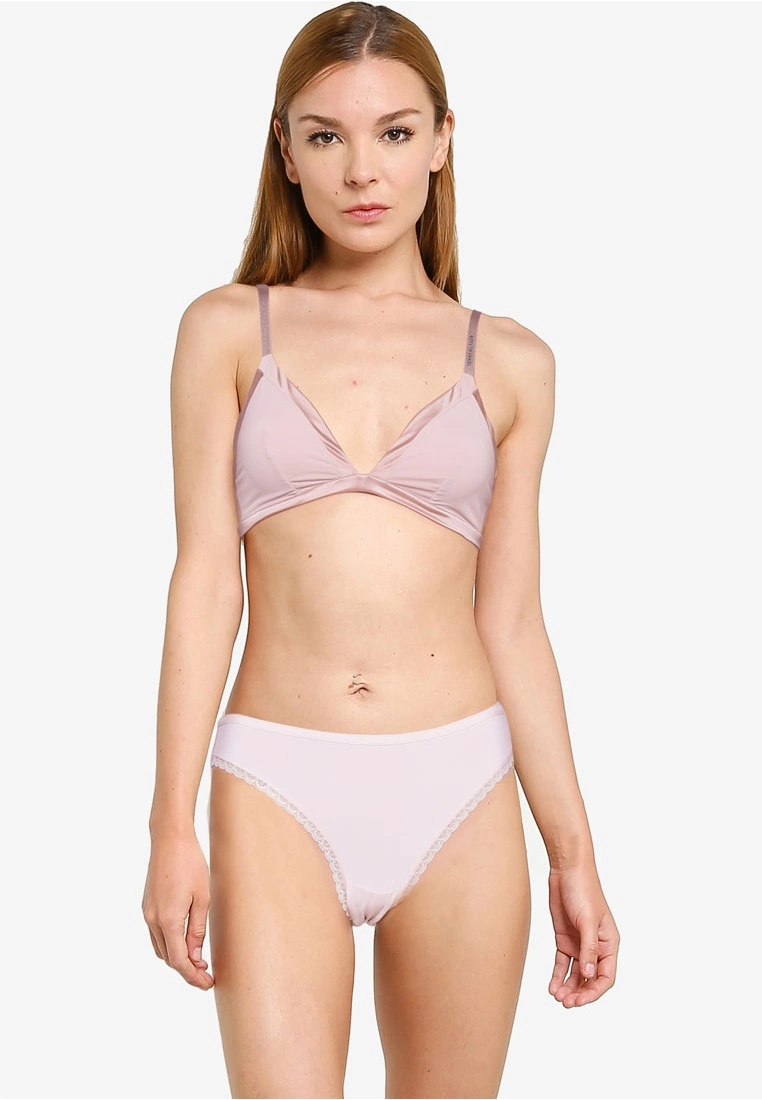 Tommy Hilfiger Unlined Triangle Bra - Image 4
